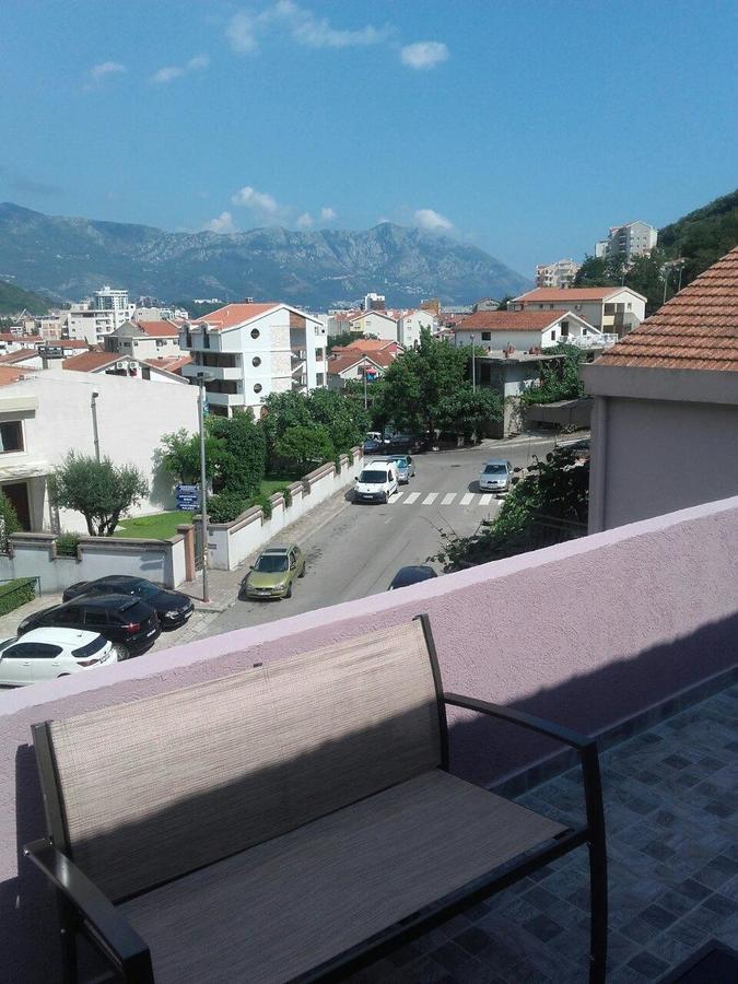 Apartman Becir Budva Eksteriør bilde